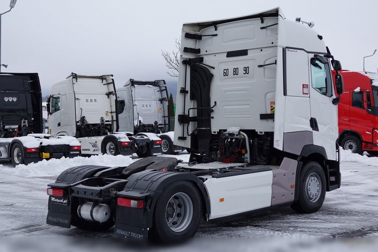 Renault / T 520 / RETARDER / SALONKA / OPONY 100% / NAJWYŻSZA KABINA /SPROWADZONA / PO KONTRAKCIE SERWISOWYM  zdjęcie 9