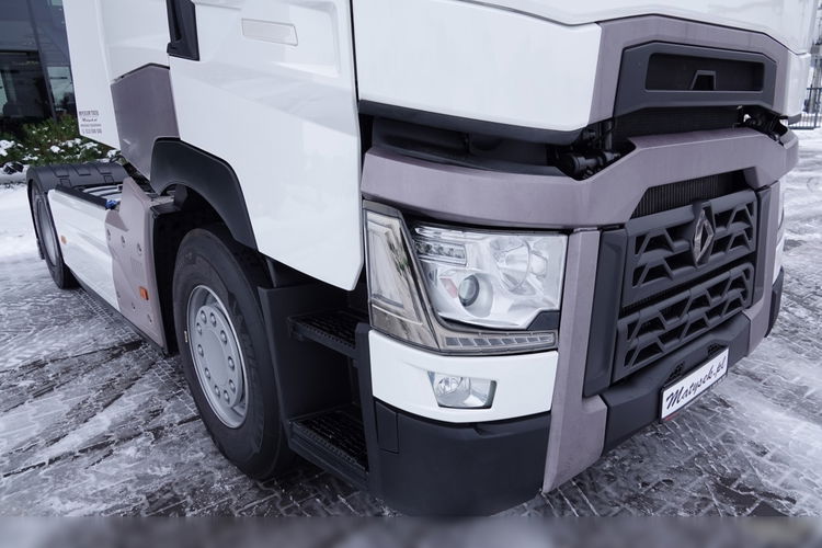 Renault / T 520 / RETARDER / SALONKA / OPONY 100% / NAJWYŻSZA KABINA /SPROWADZONA / PO KONTRAKCIE SERWISOWYM  zdjęcie 11