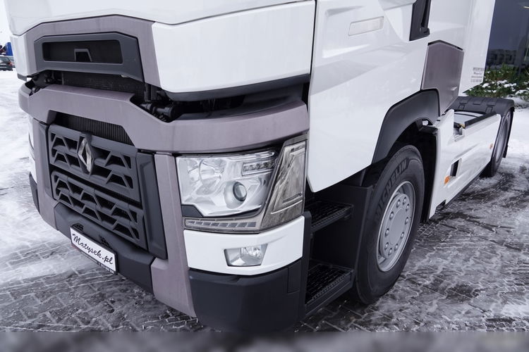 Renault / T 520 / RETARDER / SALONKA / OPONY 100% / NAJWYŻSZA KABINA /SPROWADZONA / PO KONTRAKCIE SERWISOWYM  zdjęcie 12