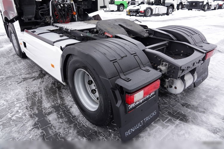 Renault / T 520 / RETARDER / SALONKA / OPONY 100% / NAJWYŻSZA KABINA /SPROWADZONA / PO KONTRAKCIE SERWISOWYM  zdjęcie 15