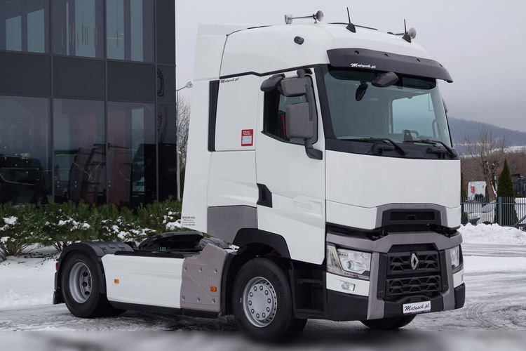 Renault / T 520 / RETARDER / SALONKA / OPONY 100% / NAJWYŻSZA KABINA /SPROWADZONA / PO KONTRAKCIE SERWISOWYM  zdjęcie 1