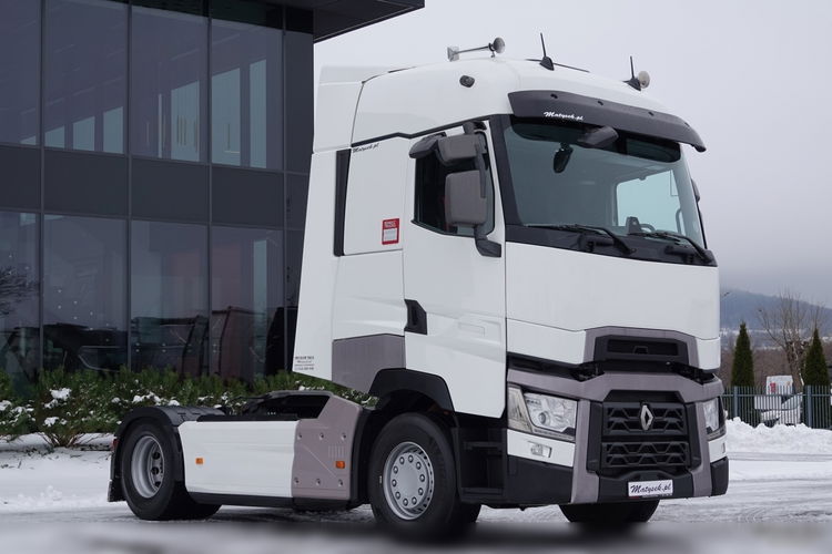Renault / T 520 / RETARDER / SALONKA / OPONY 100% / NAJWYŻSZA KABINA /SPROWADZONA / PO KONTRAKCIE SERWISOWYM  zdjęcie 2