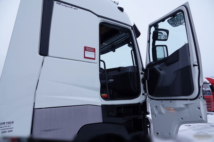 Renault / T 520 / RETARDER / SALONKA / OPONY 100% / NAJWYŻSZA KABINA /SPROWADZONA / PO KONTRAKCIE SERWISOWYM  zdjęcie 38