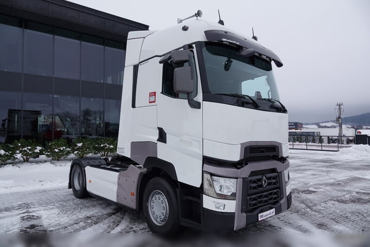 Renault / T 520 / RETARDER / SALONKA / OPONY 100% / NAJWYŻSZA KABINA /SPROWADZONA / PO KONTRAKCIE SERWISOWYM  zdjęcie 3