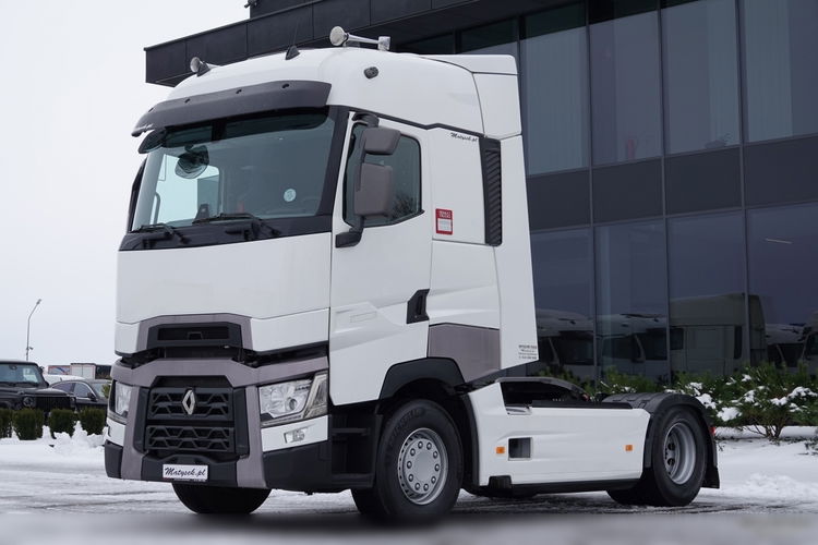 Renault / T 520 / RETARDER / SALONKA / OPONY 100% / NAJWYŻSZA KABINA /SPROWADZONA / PO KONTRAKCIE SERWISOWYM  zdjęcie 5
