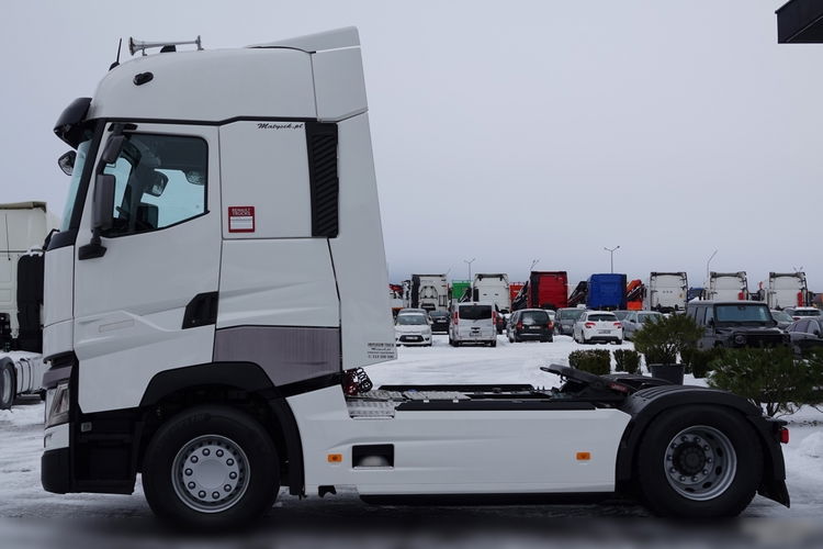 Renault / T 520 / RETARDER / SALONKA / OPONY 100% / NAJWYŻSZA KABINA /SPROWADZONA / PO KONTRAKCIE SERWISOWYM  zdjęcie 7