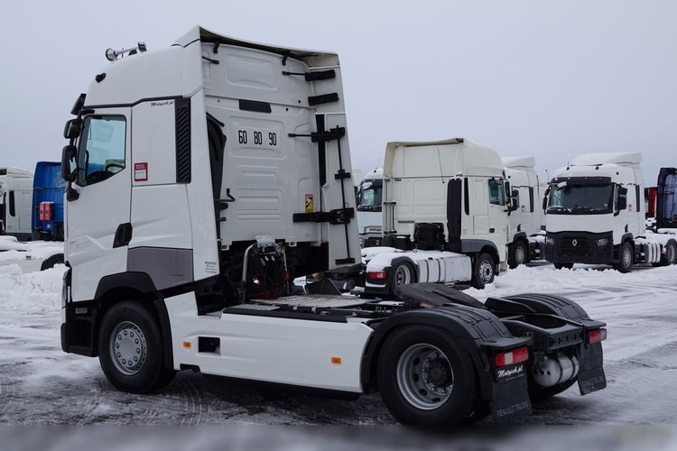 Renault / T 520 / RETARDER / SALONKA / OPONY 100% / NAJWYŻSZA KABINA /SPROWADZONA / PO KONTRAKCIE SERWISOWYM  zdjęcie 8