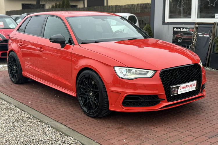 Audi S3 Gwarancja, Salon PL, Serwis, Xenon zdjęcie 3