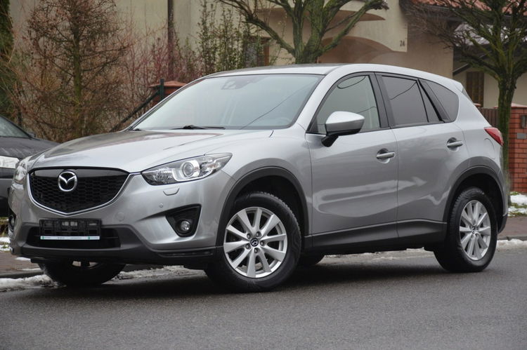 Mazda CX-5 Opłacona 2.0i 165KM Serwis Bi-Xenon Navi As.pasa ruchu 2xParktronik zdjęcie 10