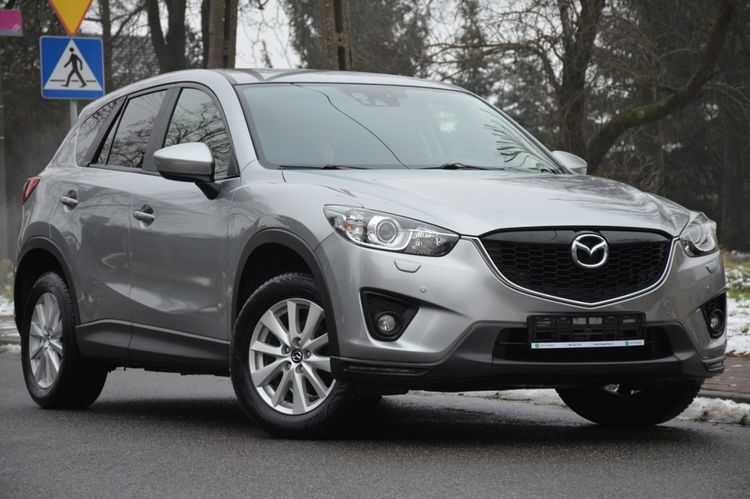Mazda CX-5 Opłacona 2.0i 165KM Serwis Bi-Xenon Navi As.pasa ruchu 2xParktronik zdjęcie 12