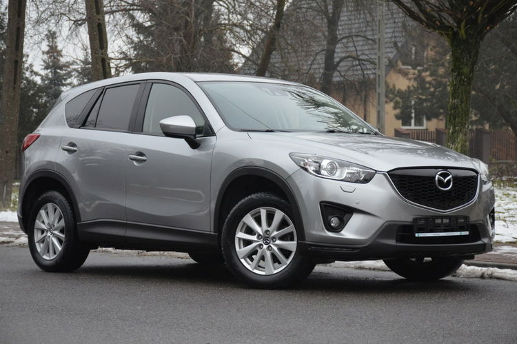 Mazda CX-5 Opłacona 2.0i 165KM Serwis Bi-Xenon Navi As.pasa ruchu 2xParktronik zdjęcie 13