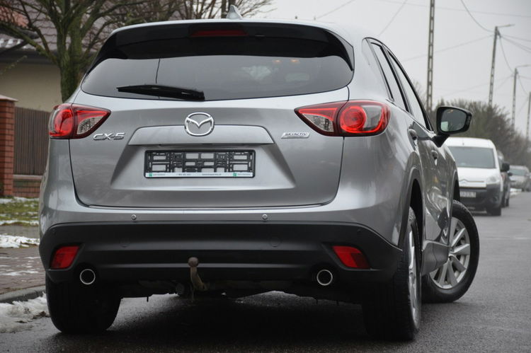 Mazda CX-5 Opłacona 2.0i 165KM Serwis Bi-Xenon Navi As.pasa ruchu 2xParktronik zdjęcie 14