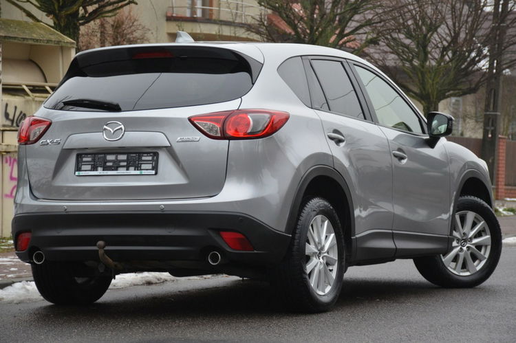 Mazda CX-5 Opłacona 2.0i 165KM Serwis Bi-Xenon Navi As.pasa ruchu 2xParktronik zdjęcie 15