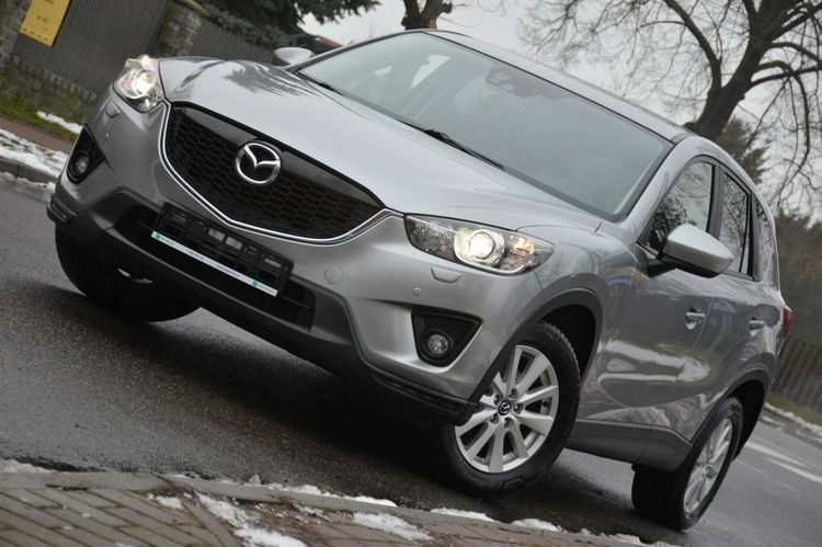 Mazda CX-5 Opłacona 2.0i 165KM Serwis Bi-Xenon Navi As.pasa ruchu 2xParktronik zdjęcie 17