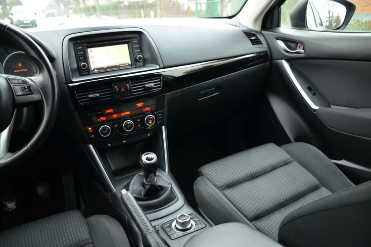 Mazda CX-5 Opłacona 2.0i 165KM Serwis Bi-Xenon Navi As.pasa ruchu 2xParktronik zdjęcie 28