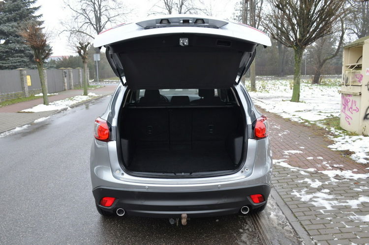 Mazda CX-5 Opłacona 2.0i 165KM Serwis Bi-Xenon Navi As.pasa ruchu 2xParktronik zdjęcie 3