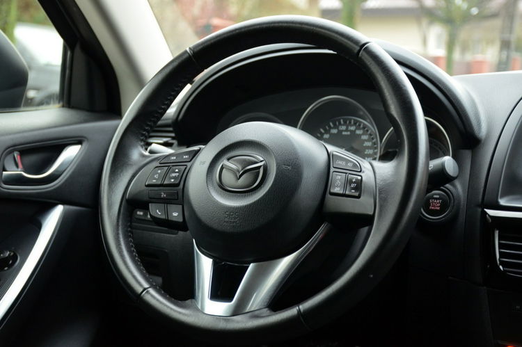 Mazda CX-5 Opłacona 2.0i 165KM Serwis Bi-Xenon Navi As.pasa ruchu 2xParktronik zdjęcie 30