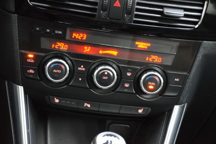 Mazda CX-5 Opłacona 2.0i 165KM Serwis Bi-Xenon Navi As.pasa ruchu 2xParktronik zdjęcie 32