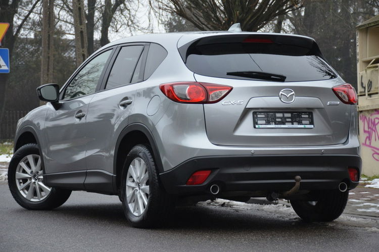 Mazda CX-5 Opłacona 2.0i 165KM Serwis Bi-Xenon Navi As.pasa ruchu 2xParktronik zdjęcie 5