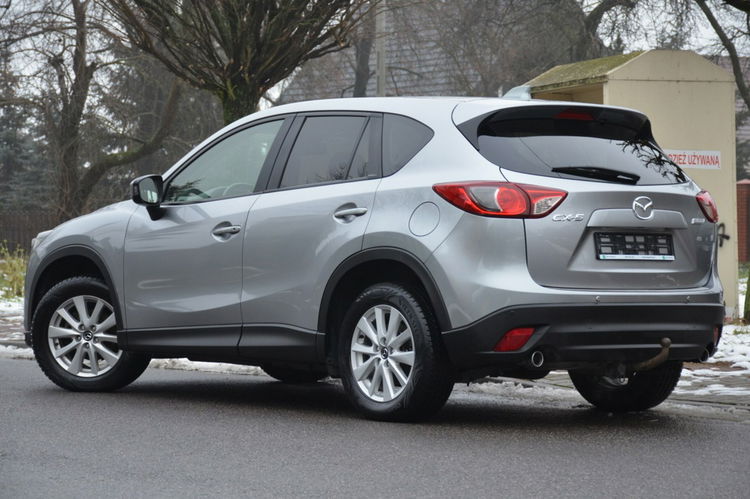 Mazda CX-5 Opłacona 2.0i 165KM Serwis Bi-Xenon Navi As.pasa ruchu 2xParktronik zdjęcie 6