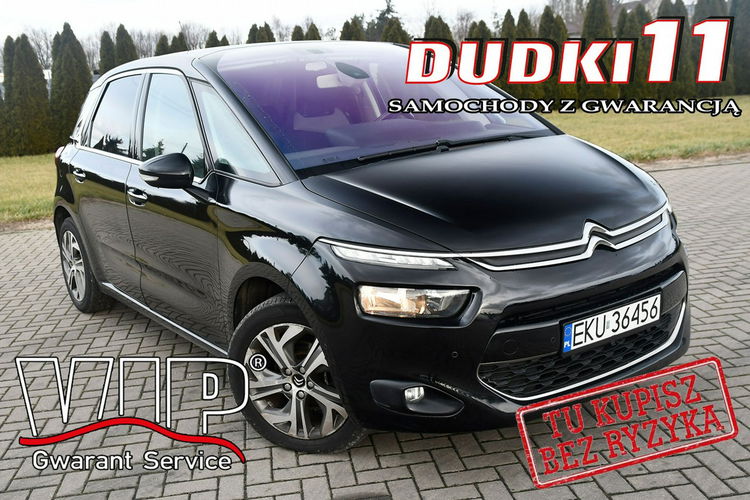 Citroen C4 Picasso 1.6Benz Navi, Asystent parkowania, Kamera Cof.Parktronic. zdjęcie 1