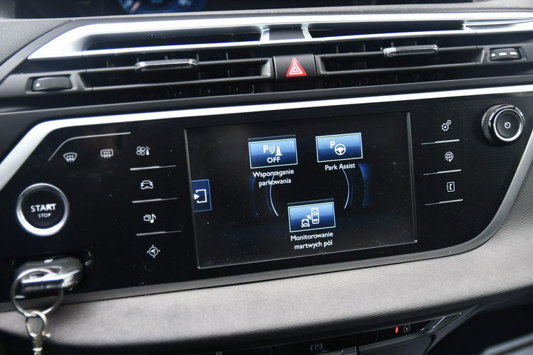 Citroen C4 Picasso 1.6Benz Navi, Asystent parkowania, Kamera Cof.Parktronic. zdjęcie 31