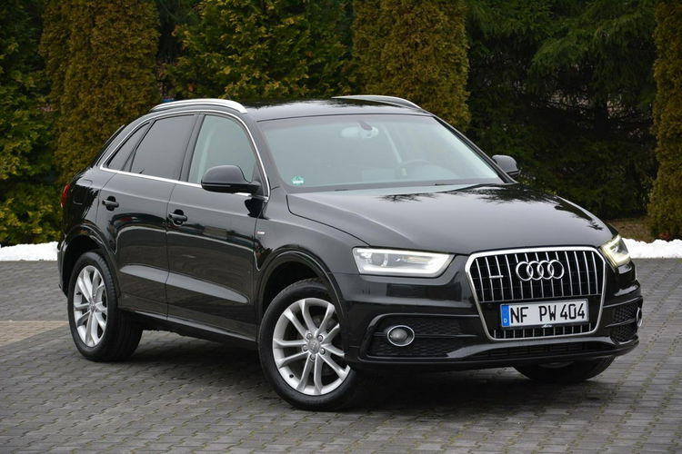 Q3 Automat S-Line Quattro Ledy bi-Xenon Navi Alu18" z Niemiec ASO Audi zdjęcie 10
