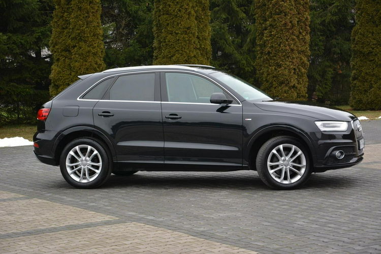 Q3 Automat S-Line Quattro Ledy bi-Xenon Navi Alu18" z Niemiec ASO Audi zdjęcie 12