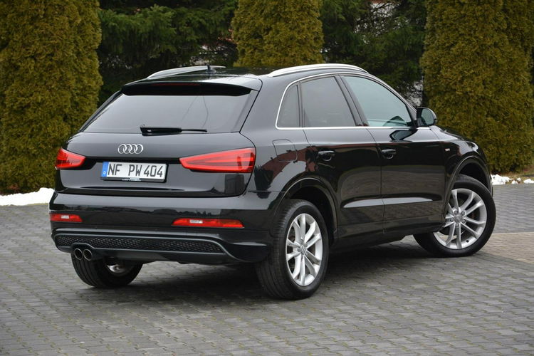 Q3 Automat S-Line Quattro Ledy bi-Xenon Navi Alu18" z Niemiec ASO Audi zdjęcie 14