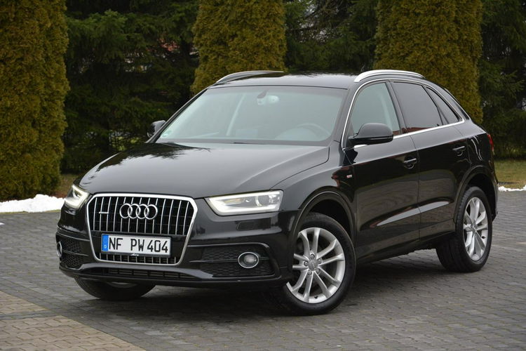 Q3 Automat S-Line Quattro Ledy bi-Xenon Navi Alu18" z Niemiec ASO Audi zdjęcie 2