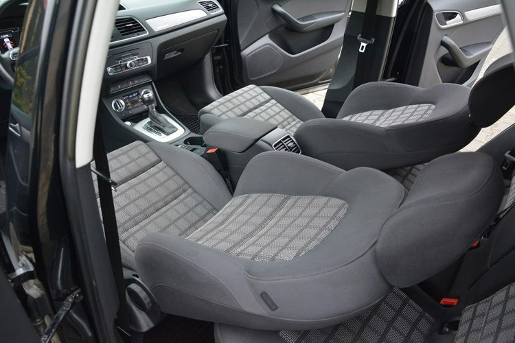 Q3 Automat S-Line Quattro Ledy bi-Xenon Navi Alu18" z Niemiec ASO Audi zdjęcie 22