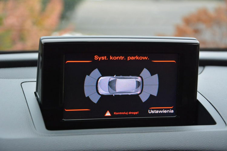 Q3 Automat S-Line Quattro Ledy bi-Xenon Navi Alu18" z Niemiec ASO Audi zdjęcie 26