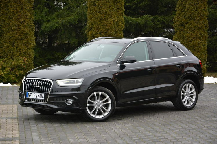 Q3 Automat S-Line Quattro Ledy bi-Xenon Navi Alu18" z Niemiec ASO Audi zdjęcie 3