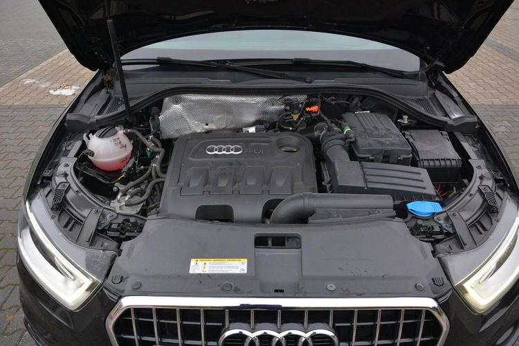 Q3 Automat S-Line Quattro Ledy bi-Xenon Navi Alu18" z Niemiec ASO Audi zdjęcie 38