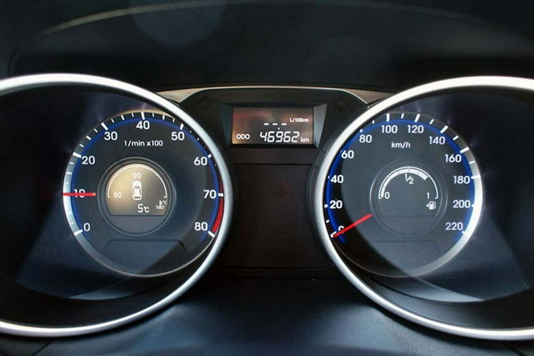 Hyundai ix35 zdjęcie 20