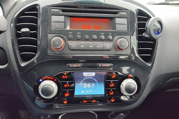 Nissan Juke Niski przebieg + zwykły silnik 1600 zdjęcie 10
