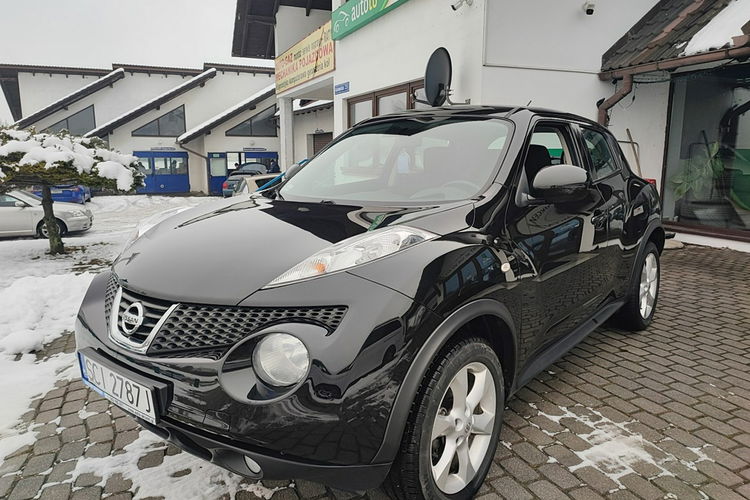 Nissan Juke Niski przebieg + zwykły silnik 1600 zdjęcie 3