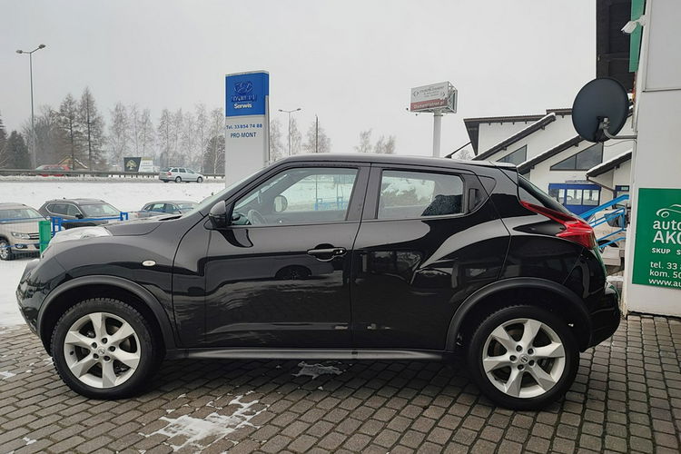 Nissan Juke Niski przebieg + zwykły silnik 1600 zdjęcie 8