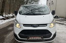 Ford Transit Custom 2.O TDCI 130 KM 1 WŁAŚCICIEL W PL 9 OSOBOWY KAMERA COFANIA BEZ WKŁADU zdjęcie 2