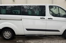 Ford Transit Custom 2.O TDCI 130 KM 1 WŁAŚCICIEL W PL 9 OSOBOWY KAMERA COFANIA BEZ WKŁADU zdjęcie 3