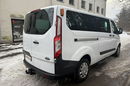 Ford Transit Custom 2.O TDCI 130 KM 1 WŁAŚCICIEL W PL 9 OSOBOWY KAMERA COFANIA BEZ WKŁADU zdjęcie 4