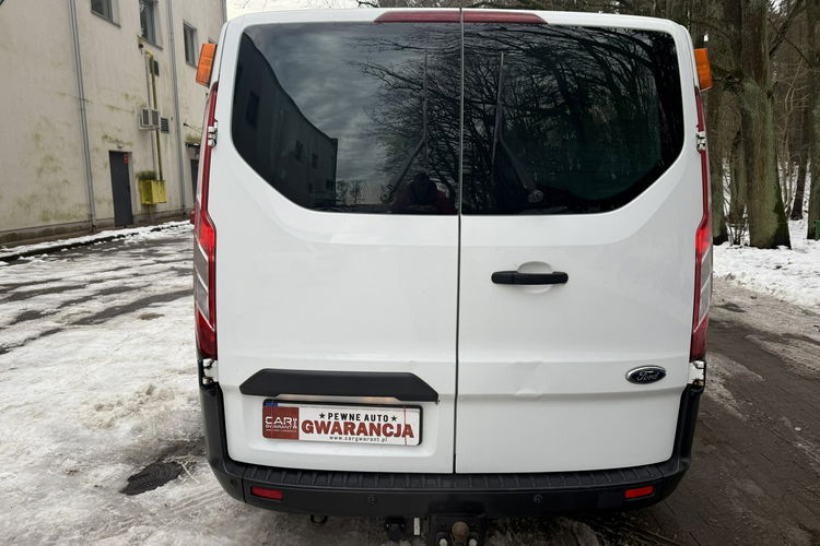 Ford Transit Custom 2.O TDCI 130 KM 1 WŁAŚCICIEL W PL 9 OSOBOWY KAMERA COFANIA BEZ WKŁADU zdjęcie 5