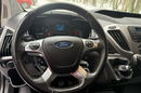 Ford Transit Custom 2.O TDCI 130 KM 1 WŁAŚCICIEL W PL 9 OSOBOWY KAMERA COFANIA BEZ WKŁADU zdjęcie 9