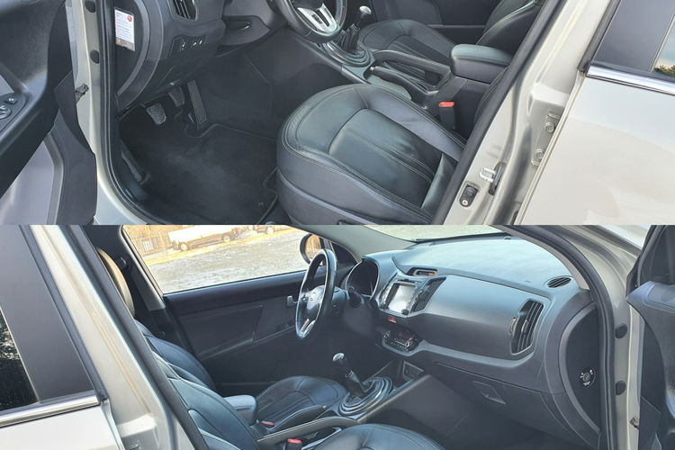 Kia Sportage 2.0 163KM # XL # Full Opcja # Udokumentowany Przebieg # GWARANCJA zdjęcie 15