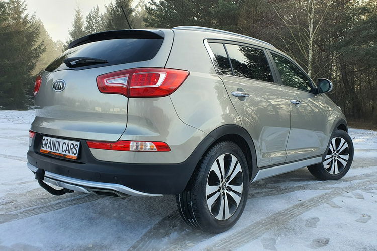 Kia Sportage 2.0 163KM # XL # Full Opcja # Udokumentowany Przebieg # GWARANCJA zdjęcie 2