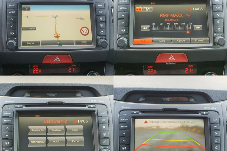 Kia Sportage 2.0 163KM # XL # Full Opcja # Udokumentowany Przebieg # GWARANCJA zdjęcie 22