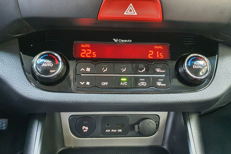 Kia Sportage 2.0 163KM # XL # Full Opcja # Udokumentowany Przebieg # GWARANCJA zdjęcie 23
