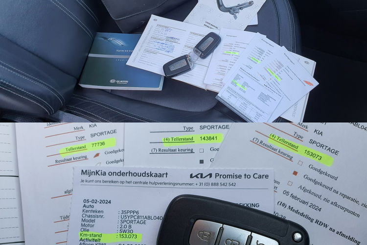 Kia Sportage 2.0 163KM # XL # Full Opcja # Udokumentowany Przebieg # GWARANCJA zdjęcie 27