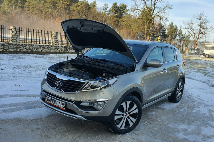 Kia Sportage 2.0 163KM # XL # Full Opcja # Udokumentowany Przebieg # GWARANCJA zdjęcie 30