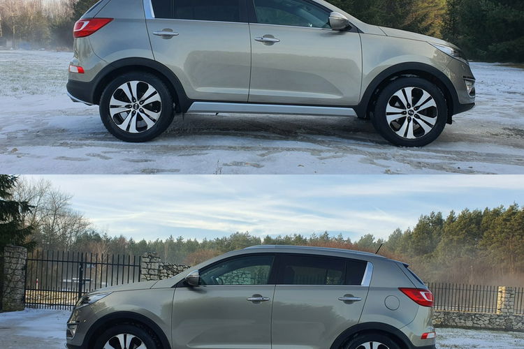 Kia Sportage 2.0 163KM # XL # Full Opcja # Udokumentowany Przebieg # GWARANCJA zdjęcie 35